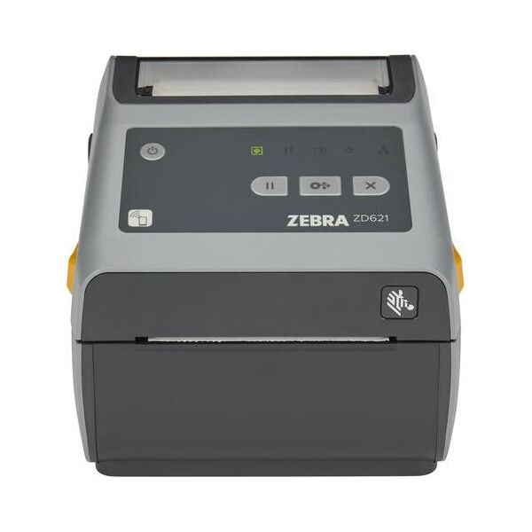 Zebra Zd621D - Stampante Per Etichette - Termica Diretta - Rotolo (10,8 Cm) - 203 Dpi - Fino A 203 Mm/Sec - Usb 2.0, Lan, Seriale-image