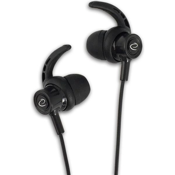 Auricolari Esperanza Con Microfono E Controllo Volume Eh199K Neri-image