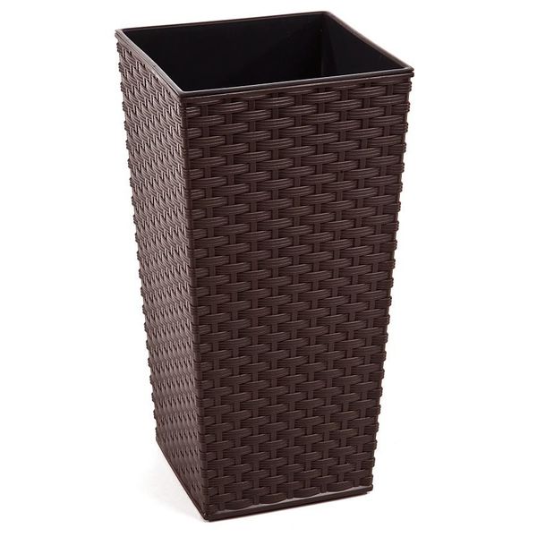 Lamela Spolka Z Organiczona Odpowiedź. Obal Finezia - Rattano Moka 300X300Mm 58 Cm-image