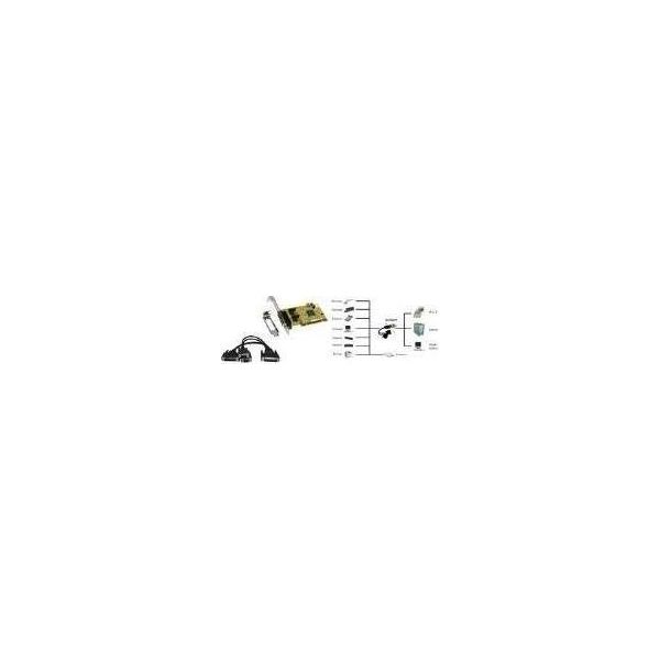 Exsys EX-43370 - Adapter Parallel/Seriell - Pci Low-Profile - Parallel, RS-232 (EX-43370)-image