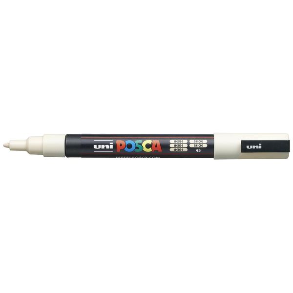 Marcatore A Pigmenti Uni-Ball Posca (PC-3M), Beige-image