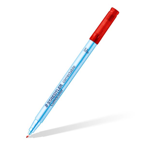 Staedtler Lumocolor Correggibile Marcatore Non Permanente 305F-image