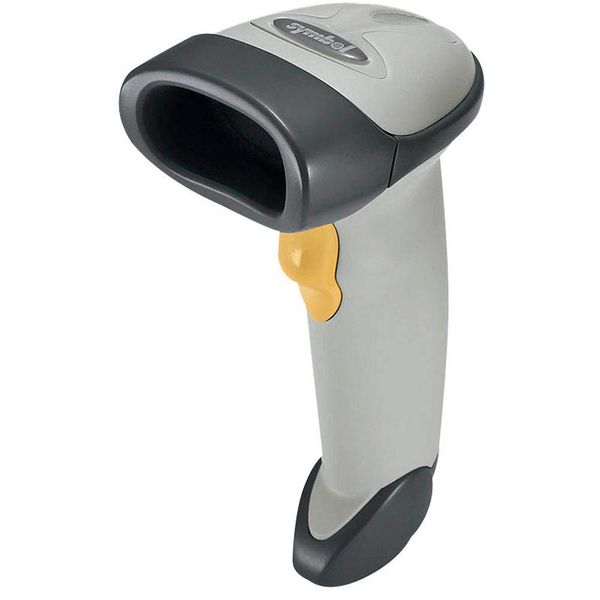 Zebra LS2208, 1D, Sr, Multi-If, Kit (Usb), Grigio Chiaro Scanner Portatile, Retail, 1D, Laser, Gamma Standard, 100 Scansioni/Sec, Mul-image