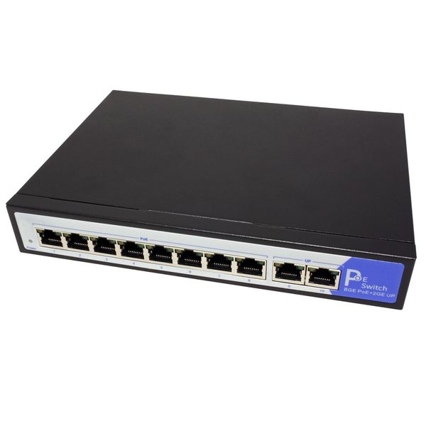 Valore 21.99.1195 Switch Di Rete Gigabit Ethernet (10/100/1000) Power Over Ethernet (Poe) Nero (21.99.1195)-image
