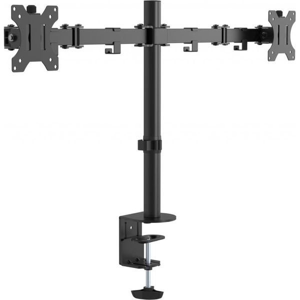 Vision VFM-DPD2B Supporto Per Monitor/Supporto 68,6 Cm (27") Desk Nero"-image