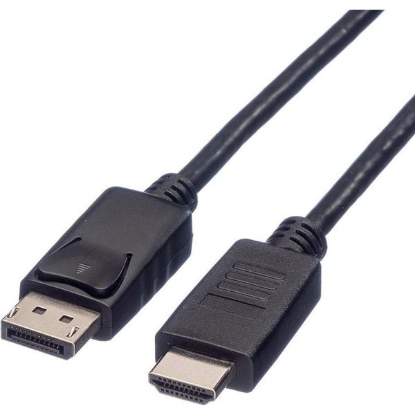 Roline Cavo Displayport Dp - Hdtv, St/St, Nero, 2 M-image