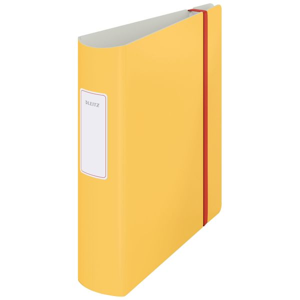 Leitz 1038-00-19 1038 Cartella Di Qualità Active Cosy - A4, Larga, Pp, Giallo Opaco-image