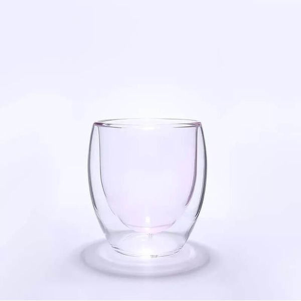 Tazza Termica Con Doppio Vetro 150Ml - Rosa-image
