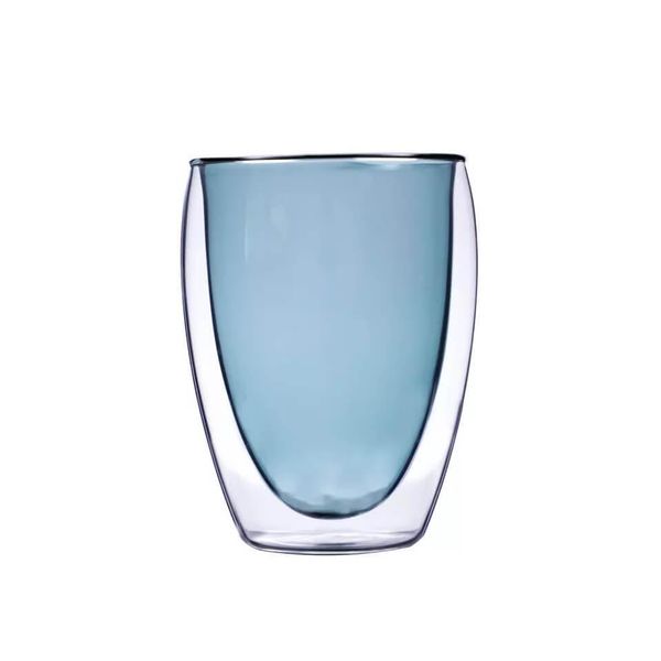 Tazza Termica Con Doppio Vetro 350Ml - Verde Acqua-image