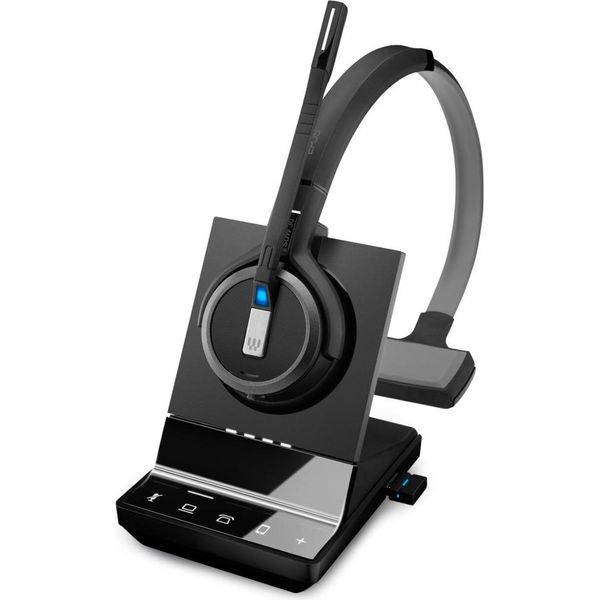 Epos Impact Sdw 5036T - Sistema Di Cuffie - On-Ear - Dect - Senza Fili, Con Cavo - Nero - Per Microsoft-image