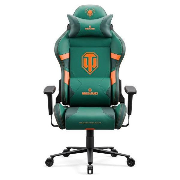 Diablo X-One 2.0 World Of Tanks Gaming Chair Green-image