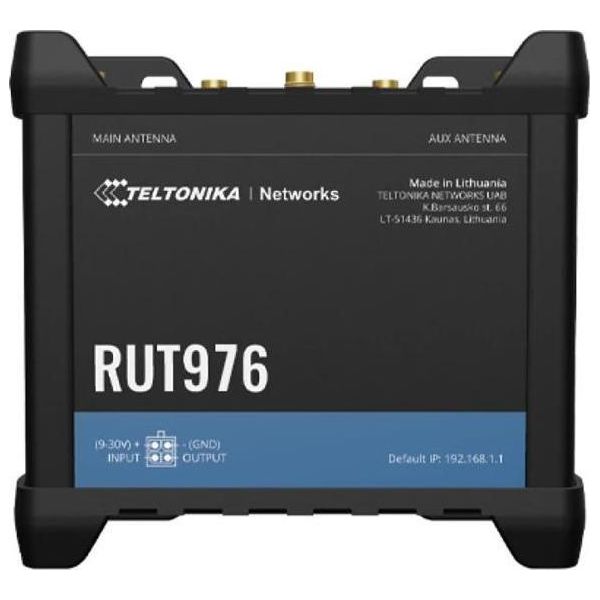 Teltonika · Router · RUT976 · Redcap 5G Router (RUT976000000)-image