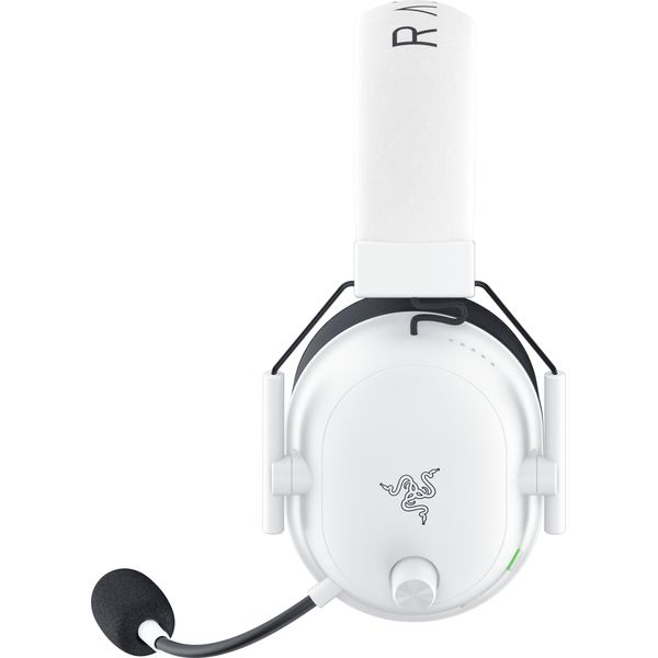 Razer Razer Blackshark V2 Hyperspeed Auricolare Cablato E Wireless Head-Band Gaming Usb Type-A Bluetooth Bianco-image