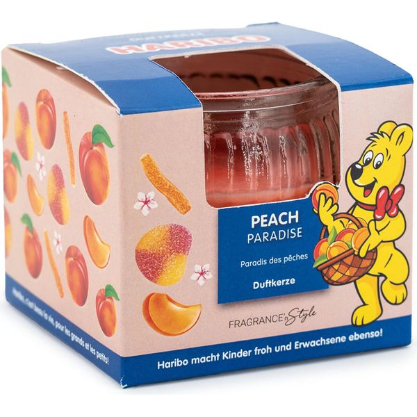Candela Profumata Peach Paradise In Confezione Regalo - 85G-image