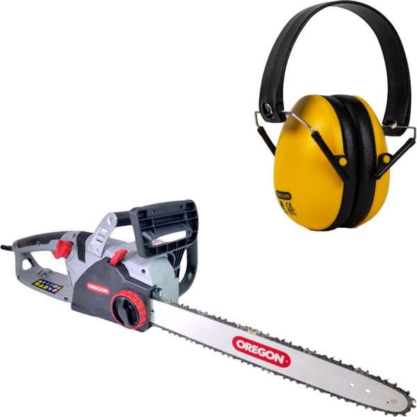 Motosega Oregon Cs 1500 2400 W 45 Cm 3/8" + Cuffie Antirumore Q515060 ( 604419 )"-image