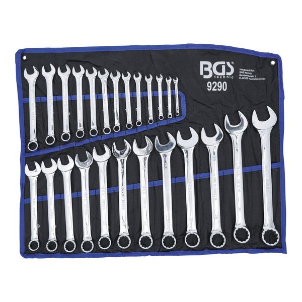 Bgs Maul-RingschlüSsel-Satz, Sw 6 - 32 Mm, 5,1 Kg, 25-Teilig ; Bgs Technic (9290)-image