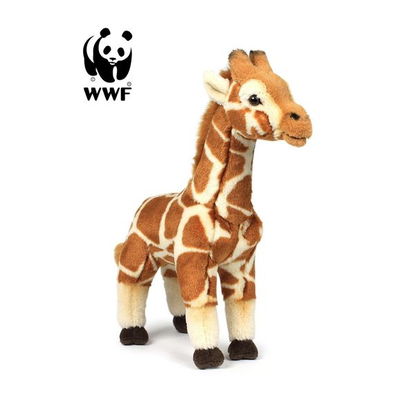 Wwf - PlüSchtier - Giraffe (31Cm) Lebensecht Kuscheltier Stofftier-image