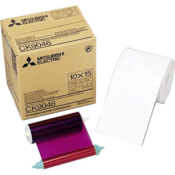 Mitsubishi Ck 9046 10 X 15 Cm 600 Stampe-image