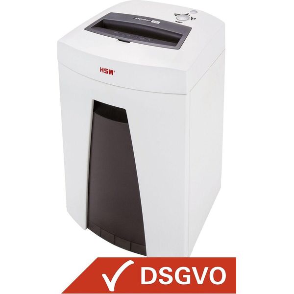 Hsm 1913121 Distruggidocumenti Securio C18 - Taglio Delle Particelle, 3,9 X 30 Mm-image