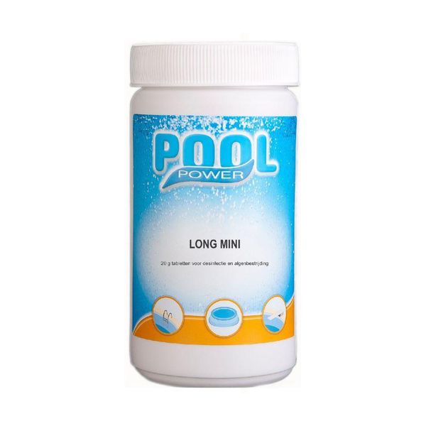 Pool Power Mini Flacon 1 Kg Chloortabletten 20 Gram-image