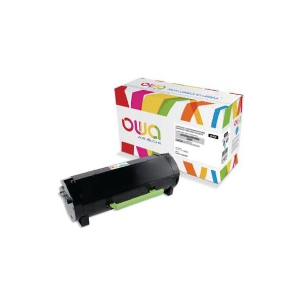 Armor K15637 - Nero - Compatibile - Cartuccia Di Toner (Alternativa A: Lexmark 50F2H00) - Per Lexmark MS310, MS410, MS510,-image