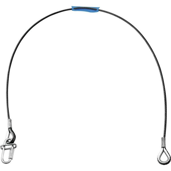 Eurolite Sicherungsseil UNV-35FBS 6X1000Mm Bis 35Kg Sw (58010377)-image