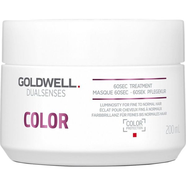 Goldwell Dualsenses Color 60Sec Treatment 200Ml - Trattamento Per Capelli Fini-image