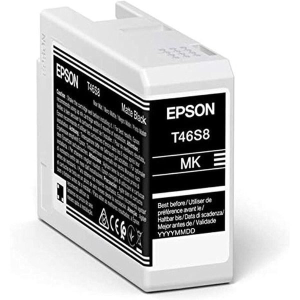Epson T46S8 - 25 Ml - Nero Opaco - Originale - Cartuccia D'inchiostro - Per Surecolor P706, SC-P700, SC-P700 Mirage Bundling (C1-image