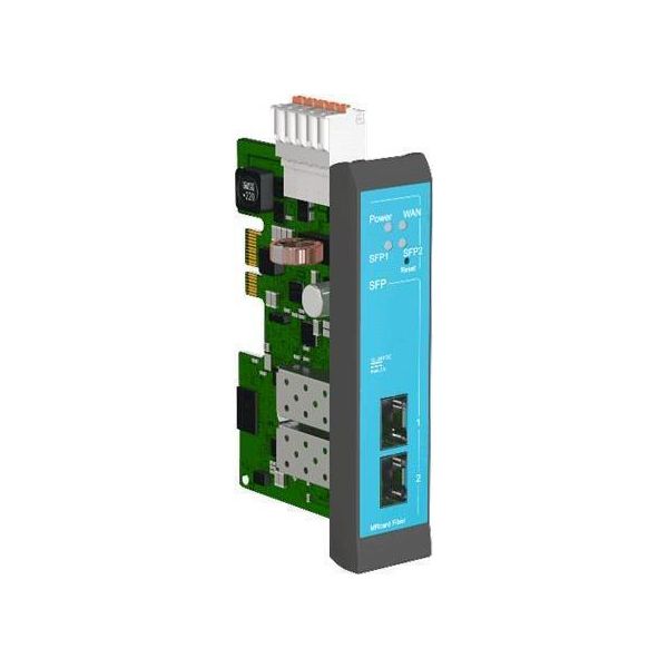 Insys Mrcard Fibra Plug-In-Card 2Xgigabit Sfp 2Xdig.In (10022271)-image