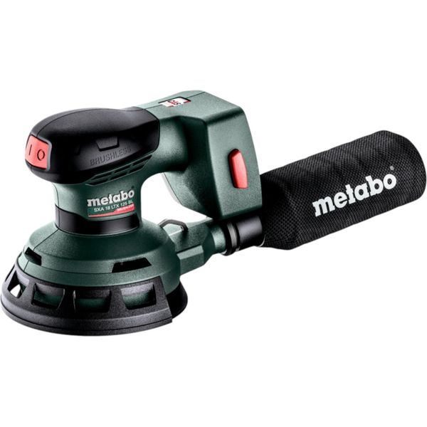 Metabo Sxa 18 Ltx 125 Bl Levigatrice Orbitale A Batteria 18 V 125 Mm Brushless Cas ( 600146850 ) Solo - Senza Batteria, Senza Caricabatteria-image