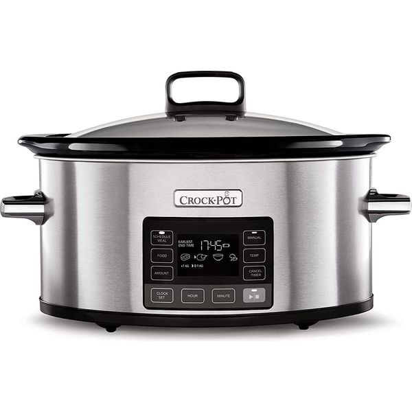Crock-Pot Slow Cooker CSC066X 5.6L-image