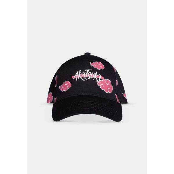 Naruto Shippuden - Cappellino Regolabile Da Uomo - Difuzed BA783547NRS - (Copricapo / Cappellini Regolabili)-image