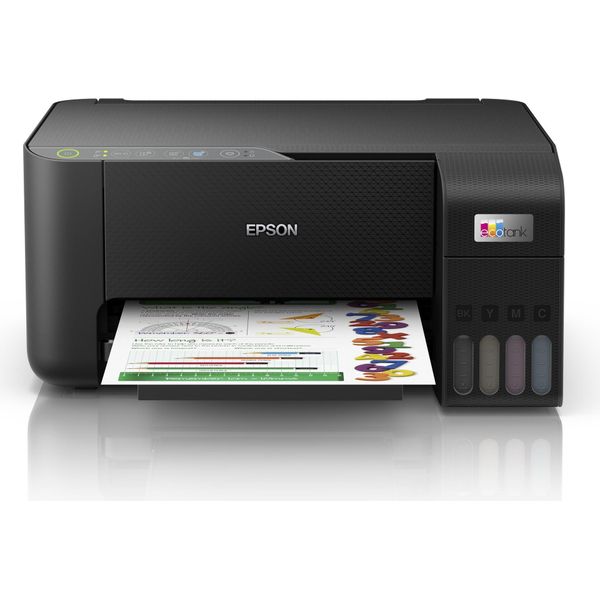 Epson Ecotank ET-2860 Inkjet A4 5760 X 1440 Dpi 33 Ppm Wi-Fi-image