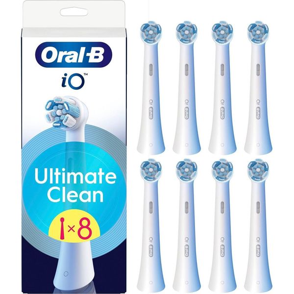 Brossettes - ORAL-B - Ricariche Io Ultimate Clean - Confezione Da 8 - Blanc-image
