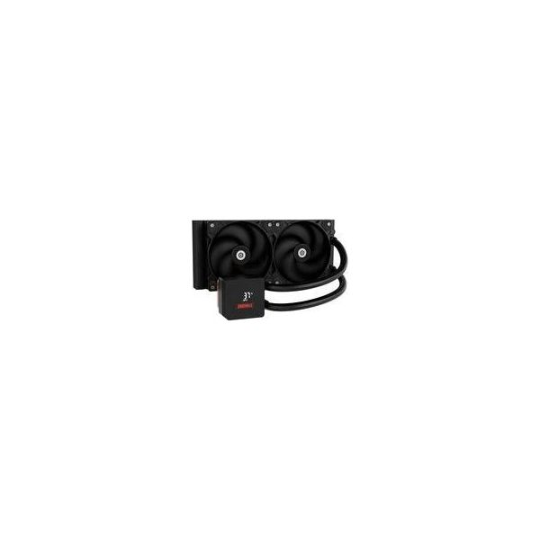 Enermax Liquid Cpu Cooler Liqmax Iv Series 240Mm AM5/LGA1851 - Cpu-KüHler (ELC-LMIV240-SF)-image