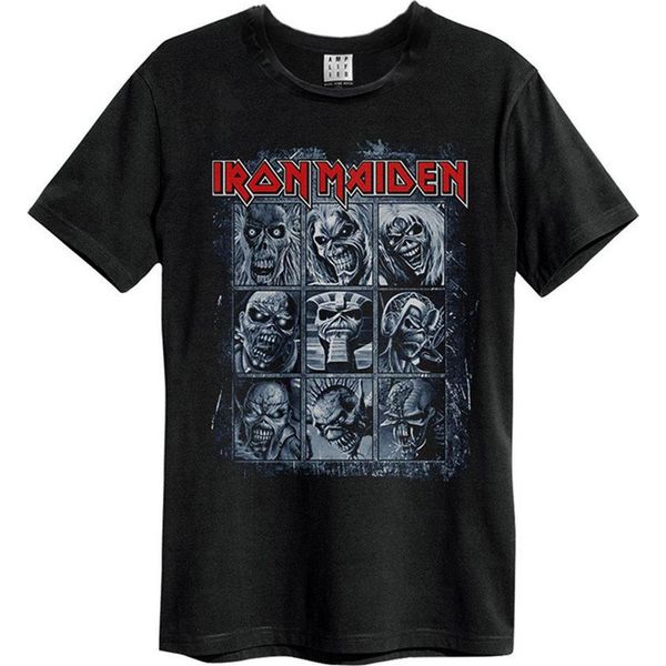 Amplified - Maglietta "9 Eddies"" Per Uomo/Donna Unisex GD3623 (Xs) (Nero)"-image