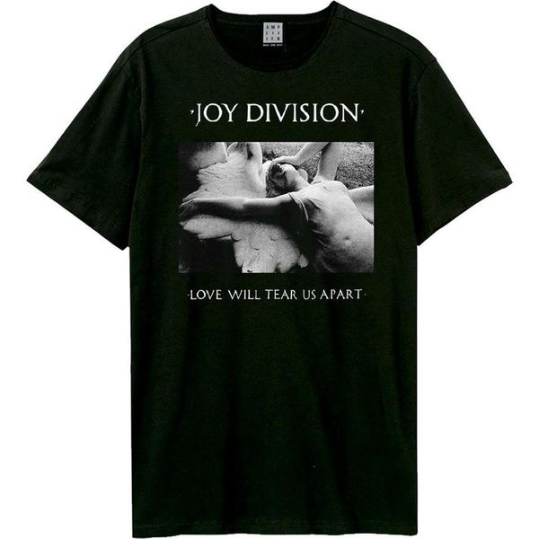 Amplified - Maglietta "Love Will Tear Us Apart"" Per Uomo/Donna Unisex GD3578 (Xl) (Nero)"-image