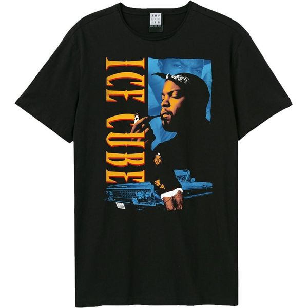 Amplified - Maglietta "90'S Bootleg"" Per Uomo/Donna Unisex GD3926 (M) (Nero)"-image
