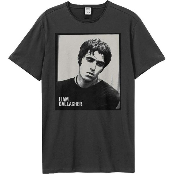 Amplified - Maglietta "Polaroid Portrait"" Per Uomo/Donna Unisex GD4016 (3XL) (Charcoal/Charcoal)"-image