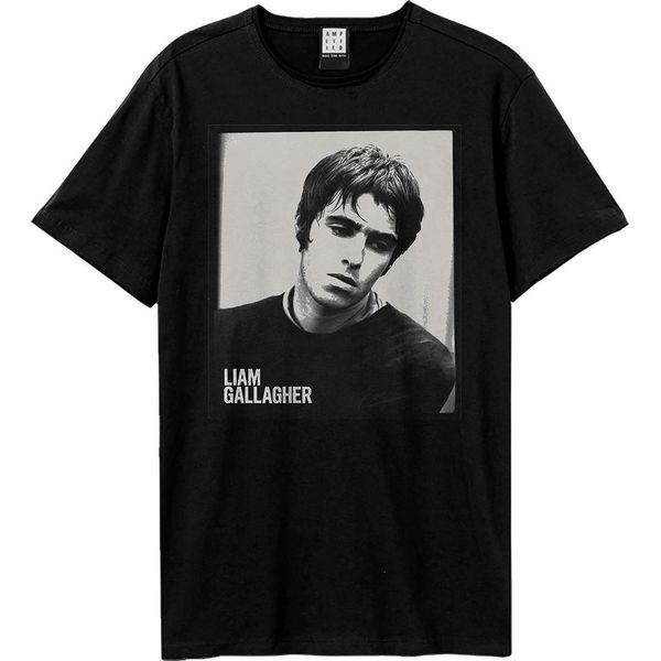 Amplified - Maglietta "Polaroid Portrait"" Per Uomo/Donna Unisex GD4016 (Xl) (Nero)"-image
