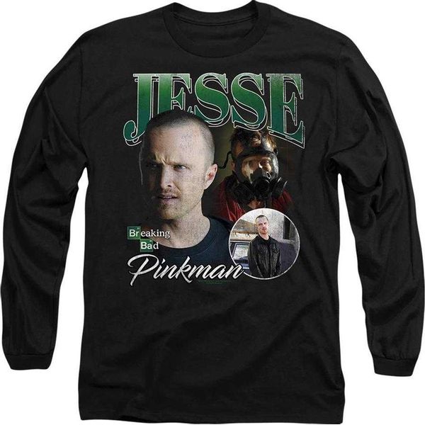 Breaking Bad - Maglietta "Homage"" Per Uomo/Donna Unisex TV20882 (Xxl) (Nero)"-image