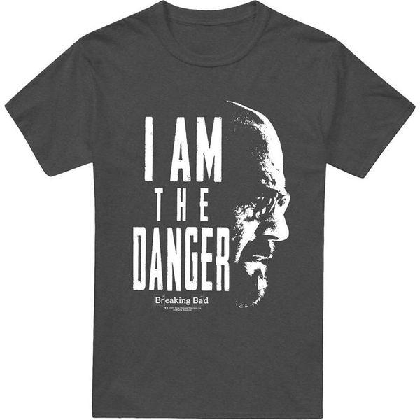 Breaking Bad - Maglietta "I Am The Danger"" Per Uomo/Donna Unisex TV20862 (Xxl) (Charcoal)"-image