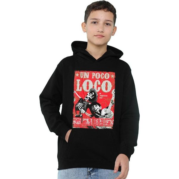 Coco - Felpa Con Cappuccio "Un Poco Loco"" Per Bambini TV22685 (152-158) (Marina)"-image