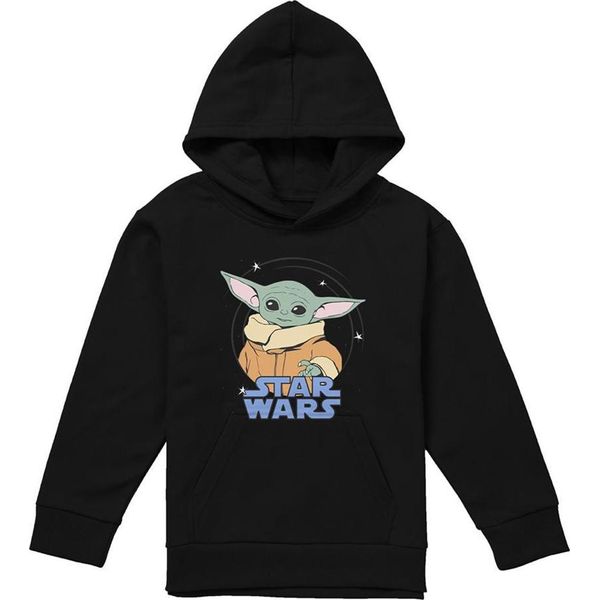 Star Wars - Felpa Con Cappuccio Per Bambini TV22720 (152-158) (Nero)-image