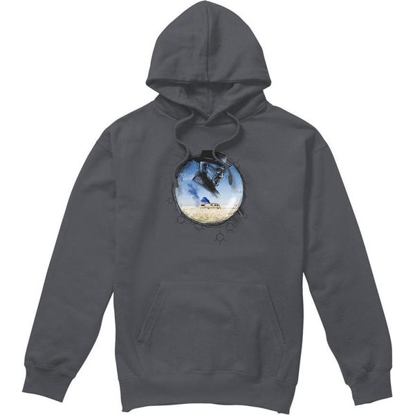 Breaking Bad - Felpa Con Cappuccio Per Uomo/Donna Unisex TV22880 (M) (Charcoal)-image