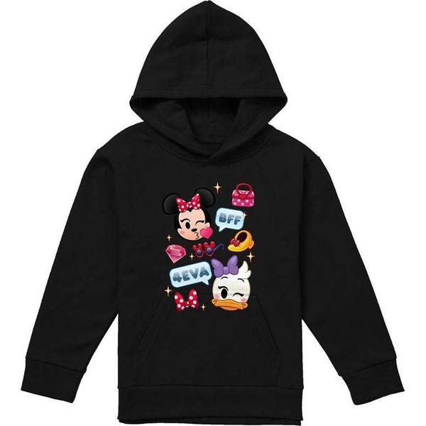 Disney - Felpa Con Cappuccio Per Bambini TV22911 (152-158) (Nero)-image