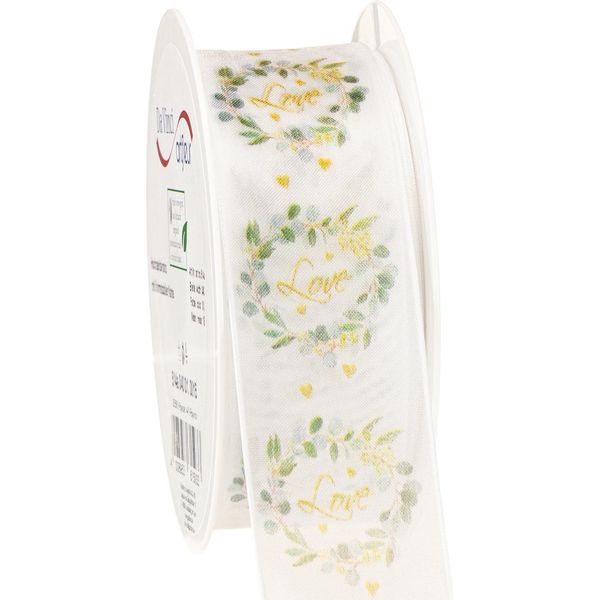 Romantico Nastro Di Organza Matrimonio Amore Decorazione Nastro Regalo-image