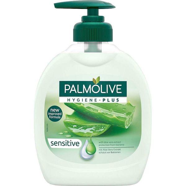 Palmolive 150290 Sapone Liquido HYGIENE-PLUS Sensitive 300 Ml (T)-image
