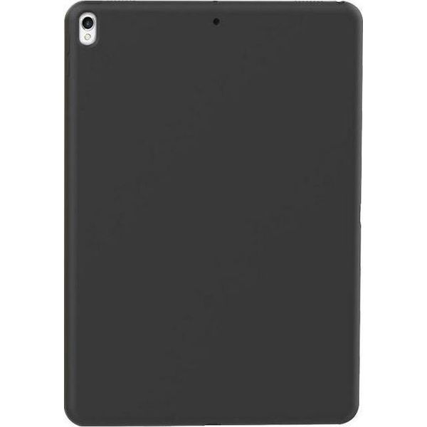 Estuff - Cover Posteriore Per Tablet - Poliuretano Termoplastico (Tpu) - Nero - 10,2" - Per Apple Ipad 10,2"" ("-image