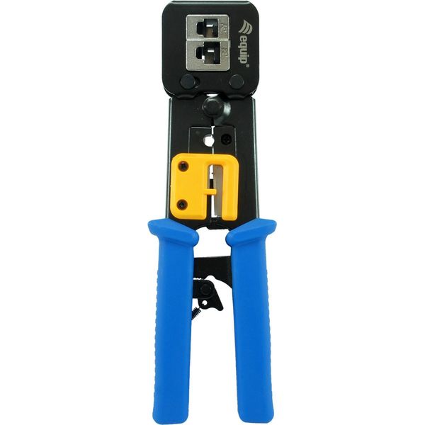 Equip Werkzeug Krimpzange RJ45 RJ11, RJ12 Cat.5E,Cat.6/A (129410)-image